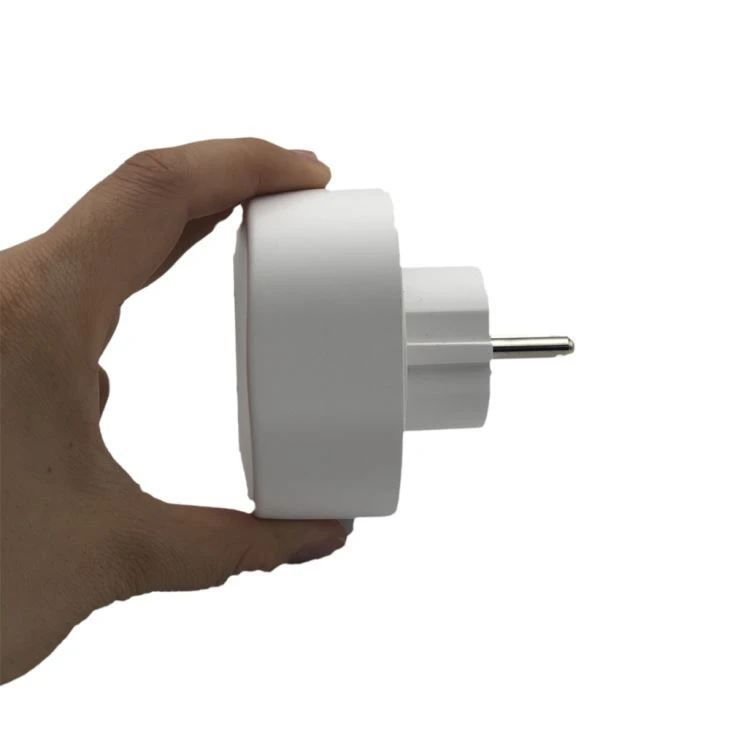Wi-Fi Smart Power Plug For Intelligent Home Automation System